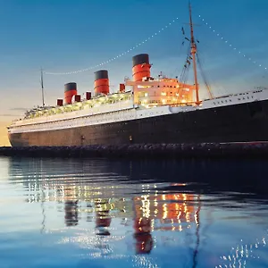 The Queen Mary 3*, Long Beach United States